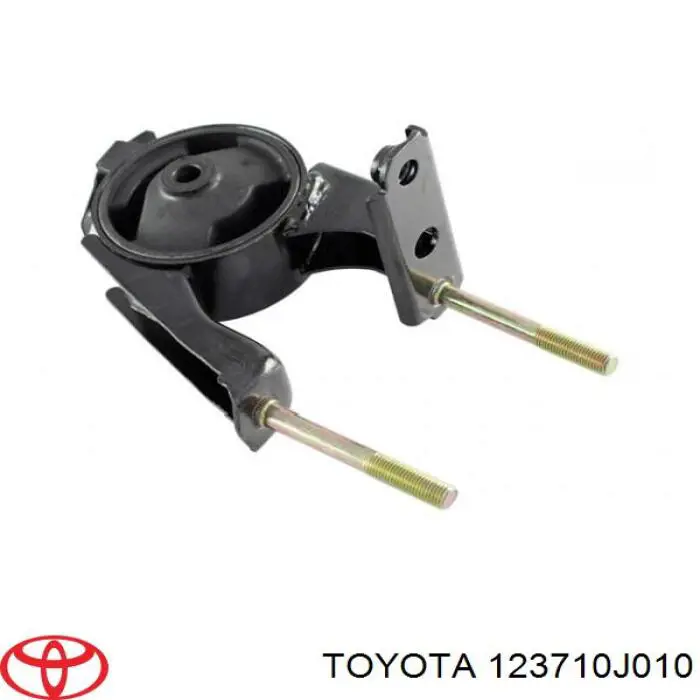 123710J010 Toyota soporte de motor trasero