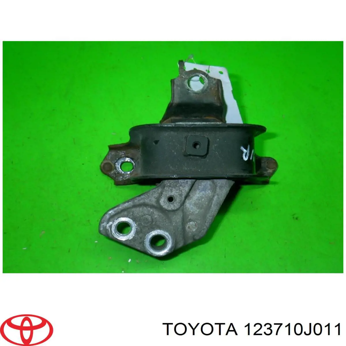 123710J011 Toyota soporte de motor trasero