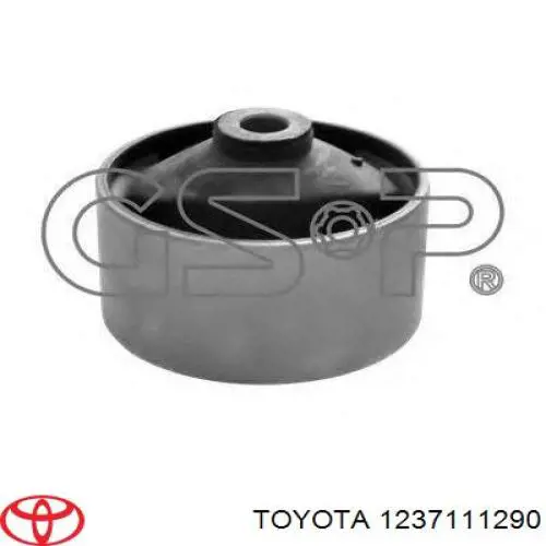 1237111290 Toyota soporte de motor trasero