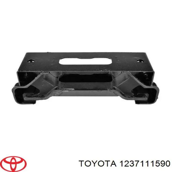 1237116380 Toyota soporte de motor trasero