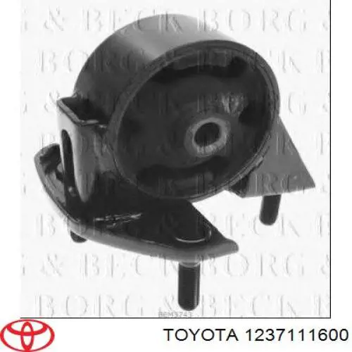 Comprar 1237111600 Toyota Soporte de motor trasero