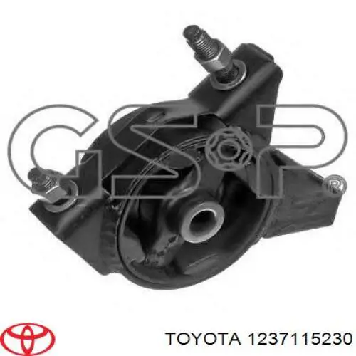 Soporte de motor trasero 1237115230 Toyota