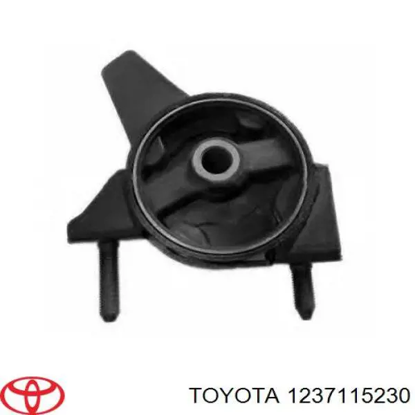 Soporte de motor trasero 00673071 Ted-gum