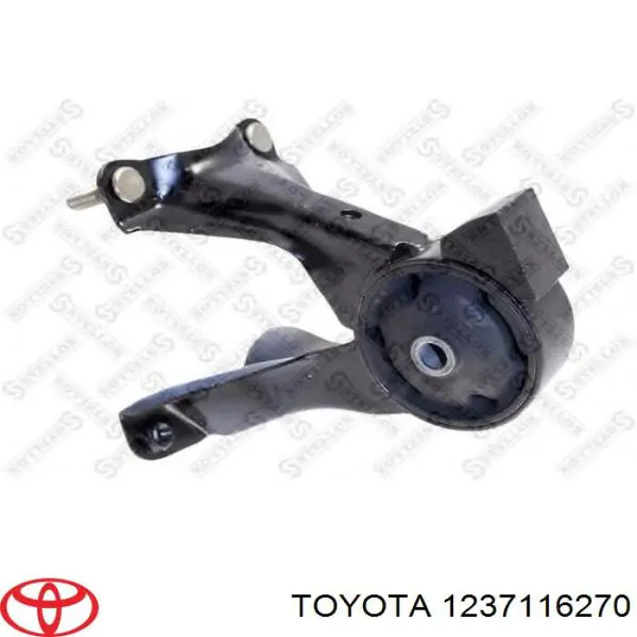 1237116270 Toyota soporte de motor trasero