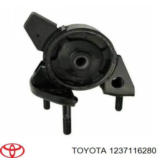 1237116280 Toyota soporte de motor trasero