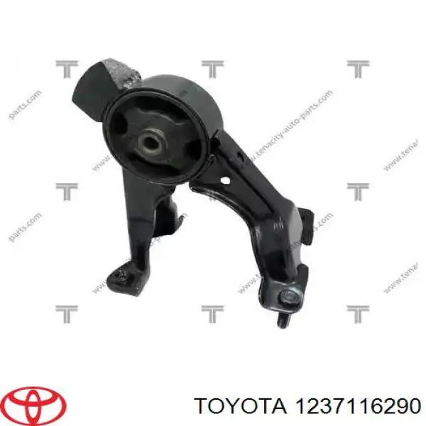 1237116290 Toyota soporte de motor trasero
