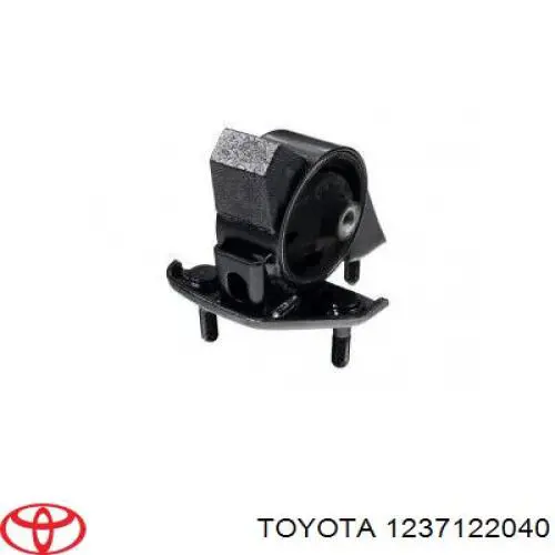 1237122040 Toyota soporte de motor trasero