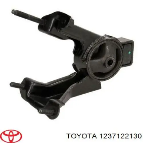 1237122130 Toyota soporte de motor trasero