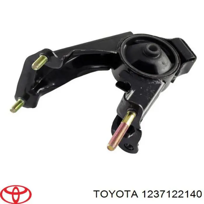 1237122140 Toyota soporte de motor trasero