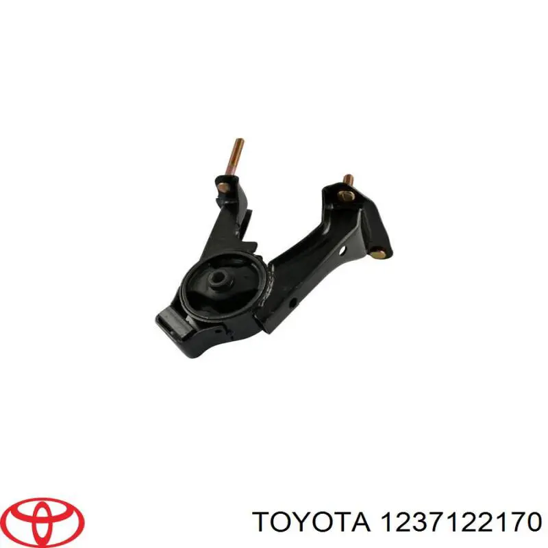 1237122170 Toyota soporte de motor trasero