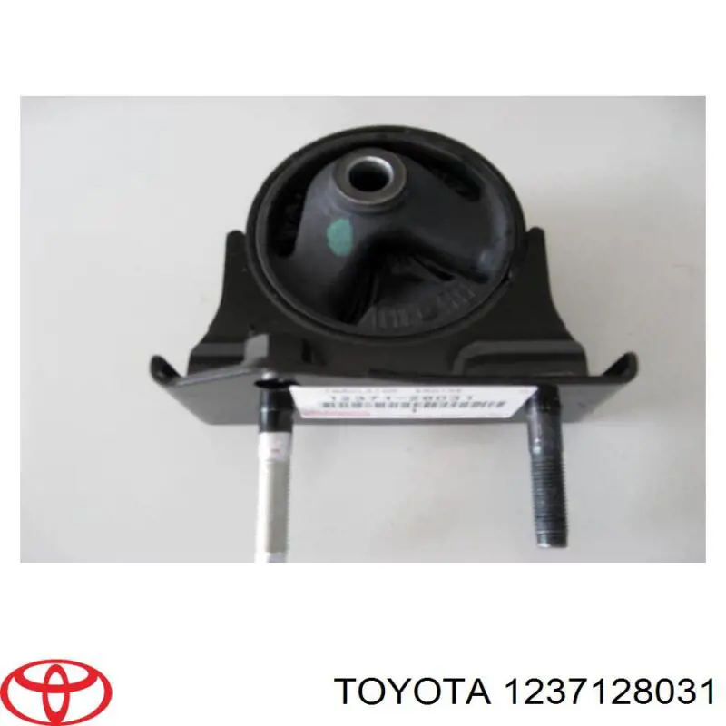 1237128031 Toyota soporte de motor trasero