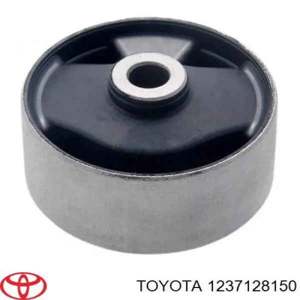 1237128150 Toyota soporte de motor trasero