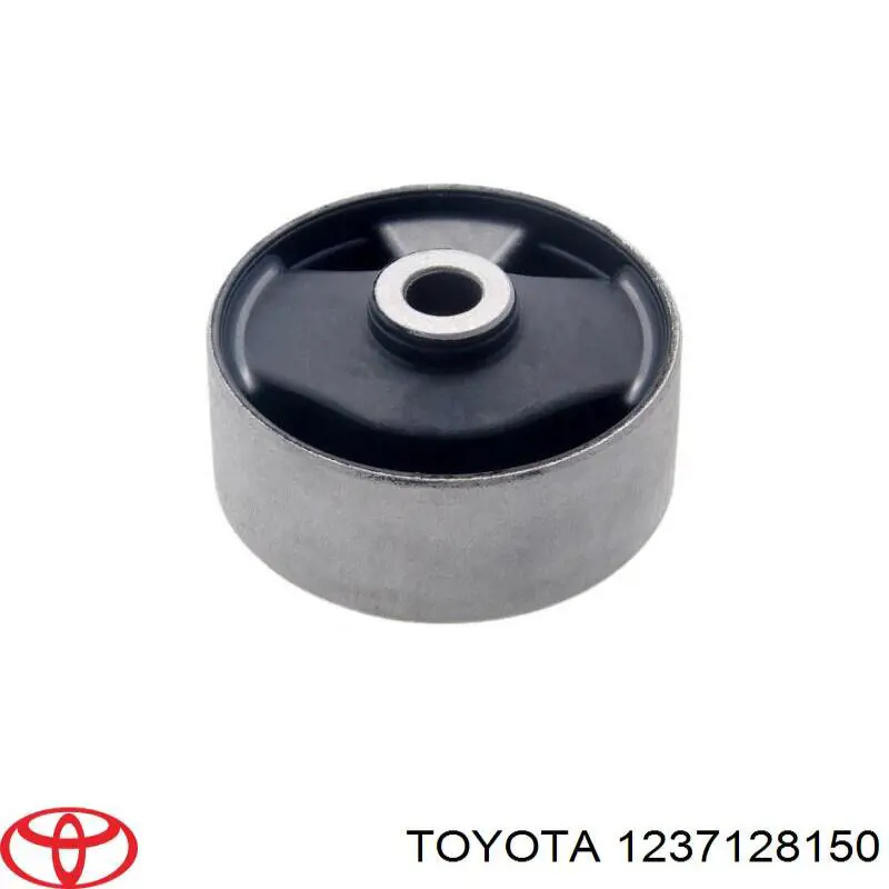 Soporte de motor trasero 1237128060 Toyota