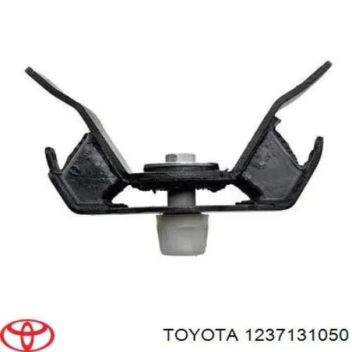 1237131050 Toyota montaje de transmision (montaje de caja de cambios)