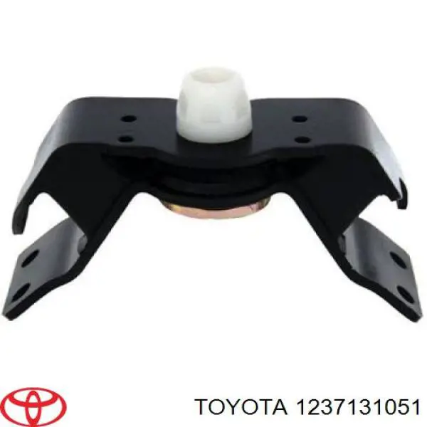 1237131051 Toyota montaje de transmision (montaje de caja de cambios)