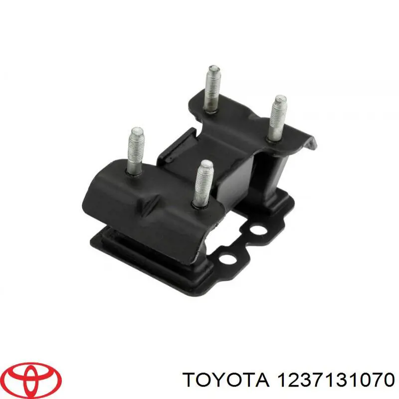 1237131070 Toyota soporte de motor trasero