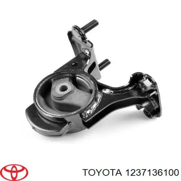 1237136100 Toyota soporte de motor trasero