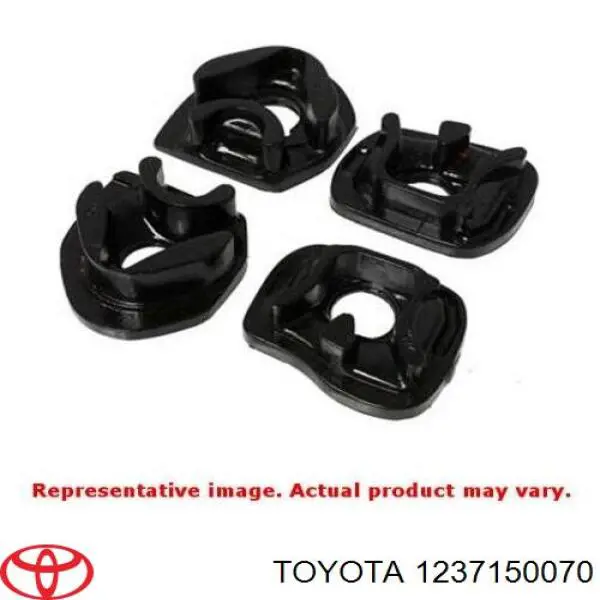 1237150200 Toyota soporte de motor trasero
