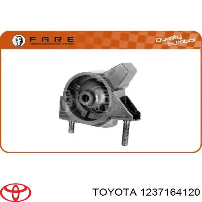1237164120 Toyota montaje de transmision (montaje de caja de cambios)