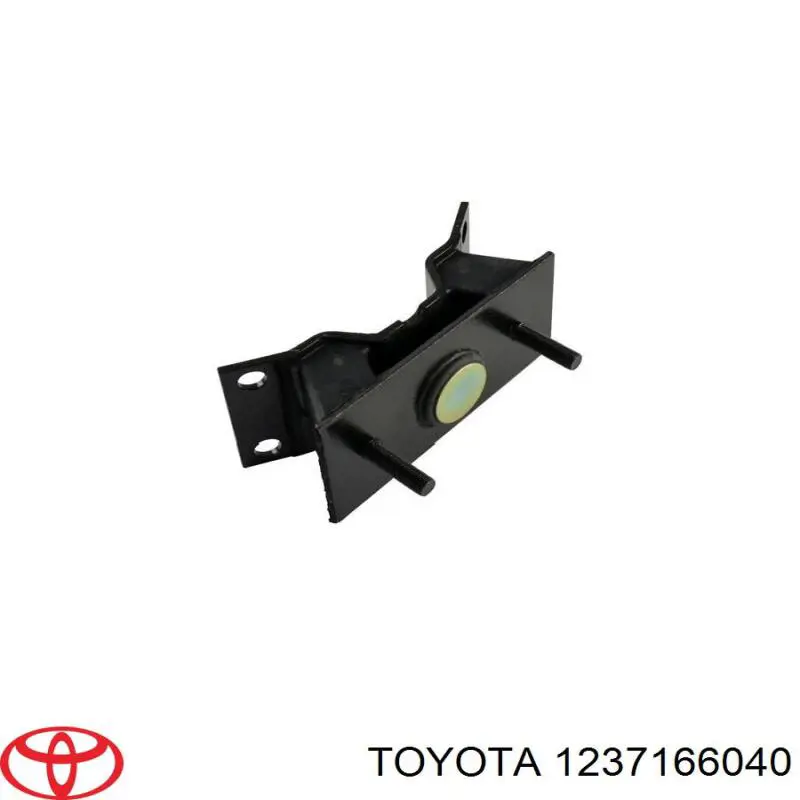 1237166040 Toyota montaje de transmision (montaje de caja de cambios)