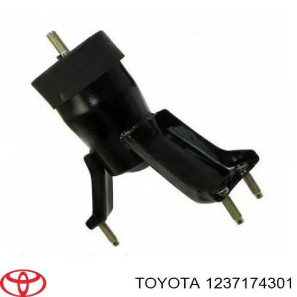 1237174301 Toyota soporte de motor trasero