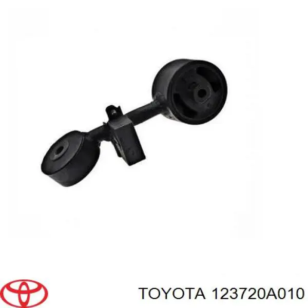 .123720A010 Toyota soporte motor izquierdo