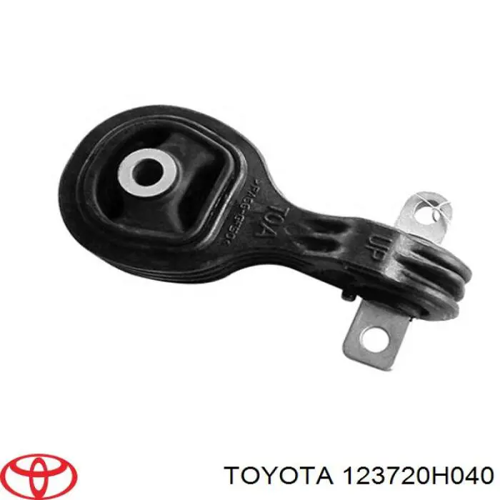 123720H040 Toyota soporte motor izquierdo