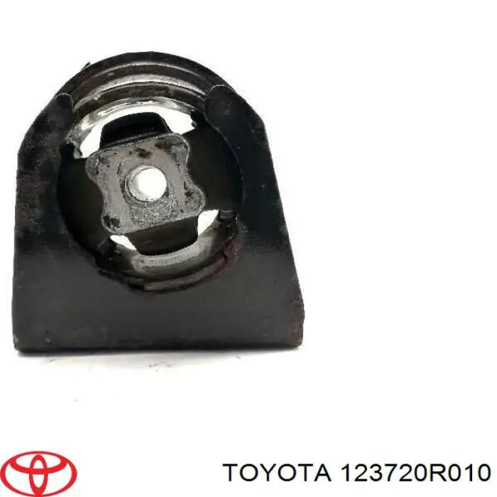 123720R010 Toyota soporte motor izquierdo