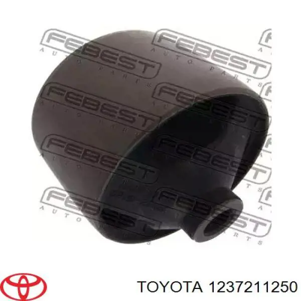 1237211250 Toyota soporte motor izquierdo