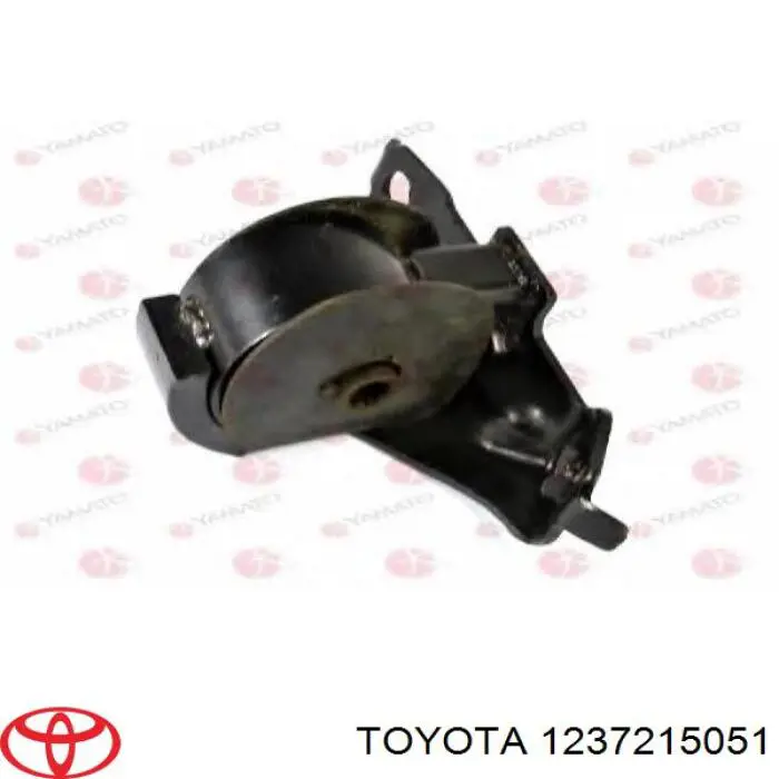 1237215050 Toyota soporte motor izquierdo