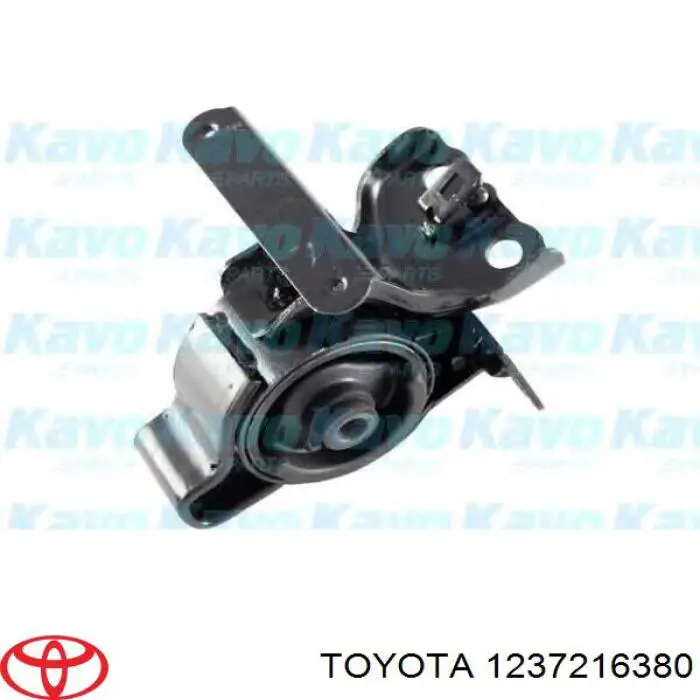 1237216380 Toyota soporte motor izquierdo
