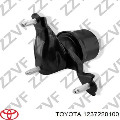 1237220100 Toyota soporte motor izquierdo