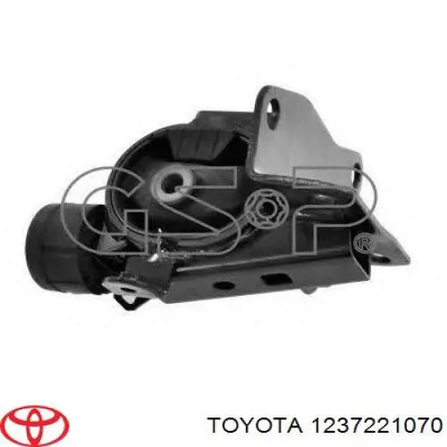 1237221070 Toyota soporte motor izquierdo