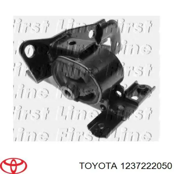 1237222051 Toyota montaje de transmision (montaje de caja de cambios)