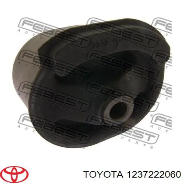 1237222060 Toyota soporte motor izquierdo