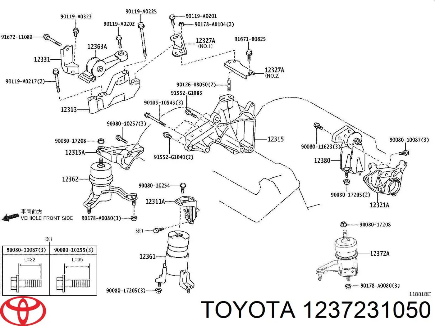 1237231050 Toyota