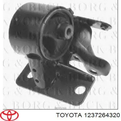 1237264320 Toyota soporte motor izquierdo