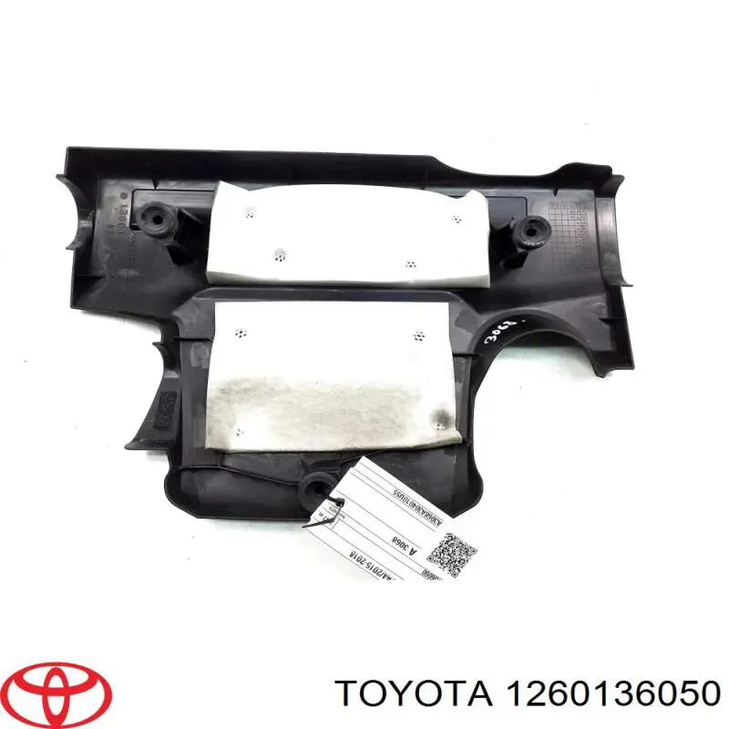 Cubierta decorativa del motor Toyota 1260136050 precio, desde 174,08 EUR