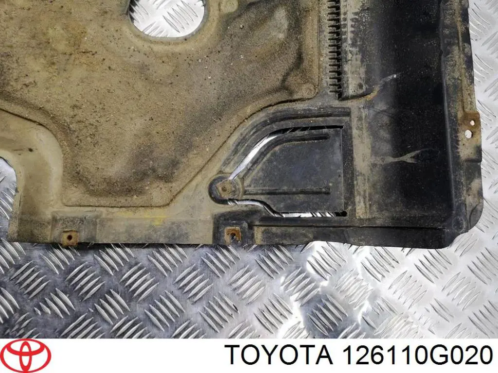 Cubierta decorativa del motor Toyota 126110G020 precio, desde 75,50 EUR