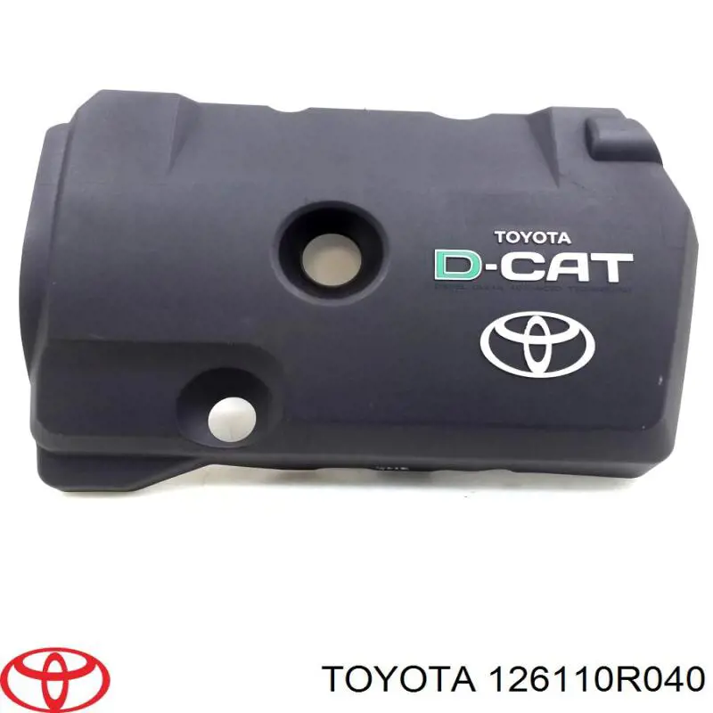 Cubierta decorativa del motor Toyota 126110R040 precio, desde 66,79 EUR