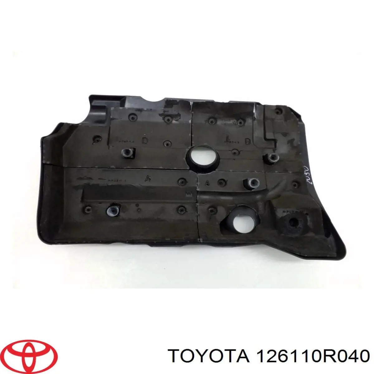 126110R040 Toyota Tapa del motor decorativa