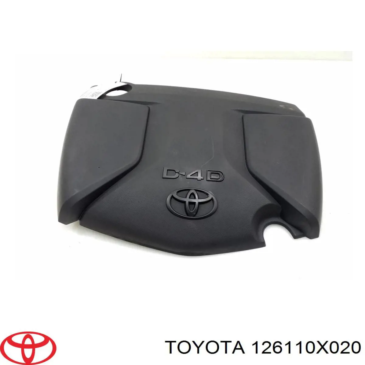 Cubierta decorativa del motor Toyota 126110X020 precio, desde 66,79 EUR