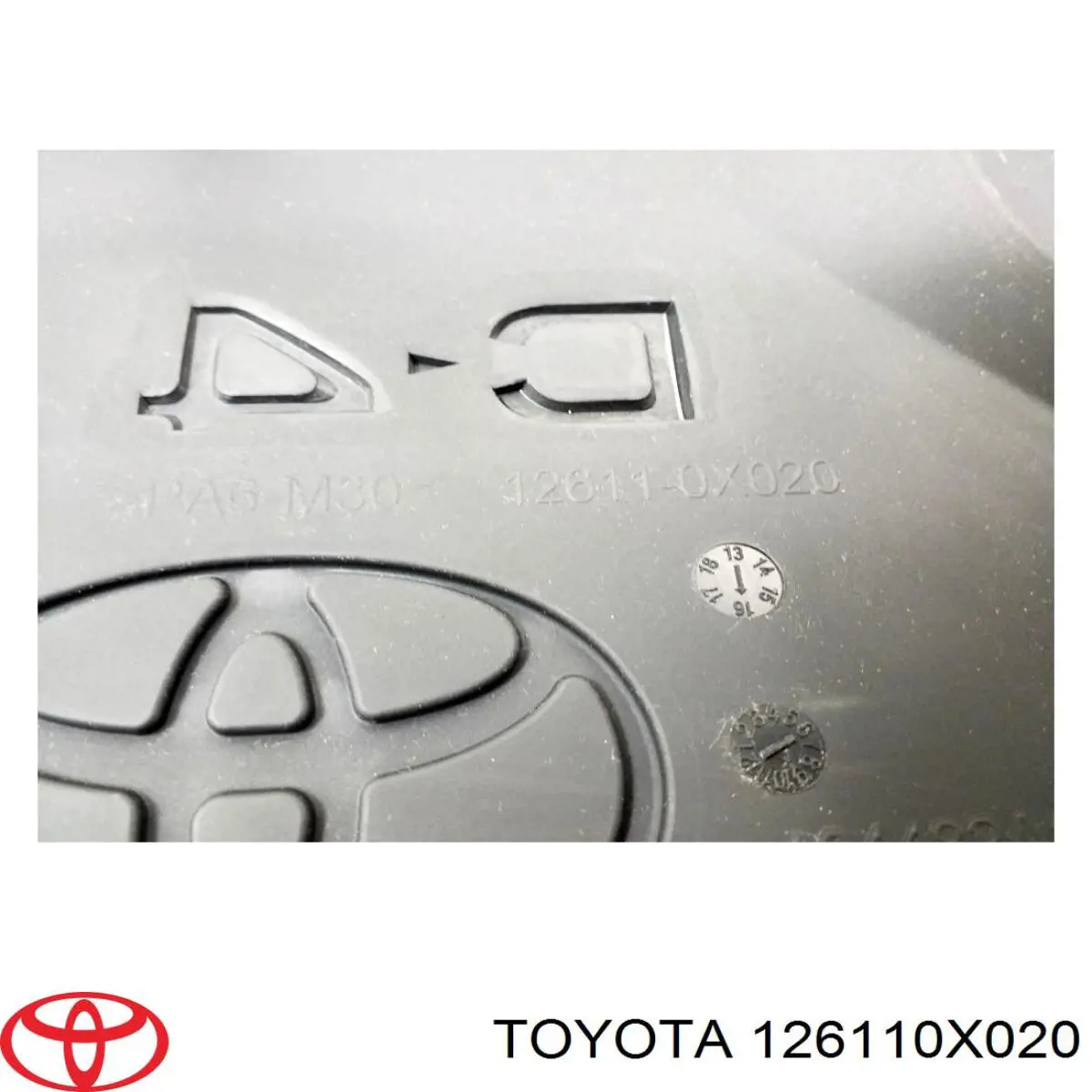 Comprar 126110X020 Toyota Tapa motor