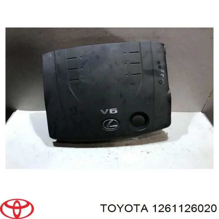 1261126020 Toyota Tapa del motor decorativa