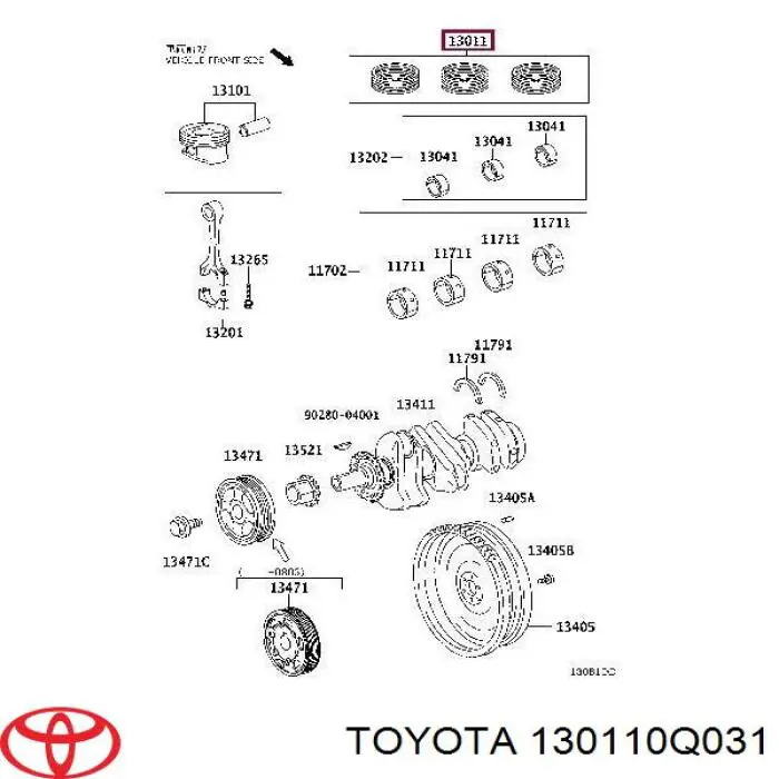 130110Q031 Toyota