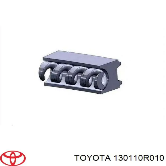 Juego de aros de pistón de motor, cota de reparación +0,25 mm para Toyota Corolla (R10)