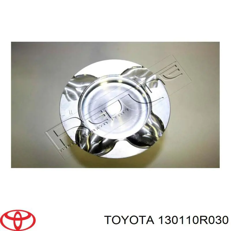 Juego de anillos de pistón, motor, STD para Toyota Corolla (R10)