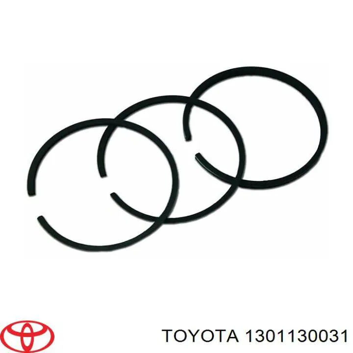 Juego de anillos de pistón, motor, STD 0844740000 Goetze