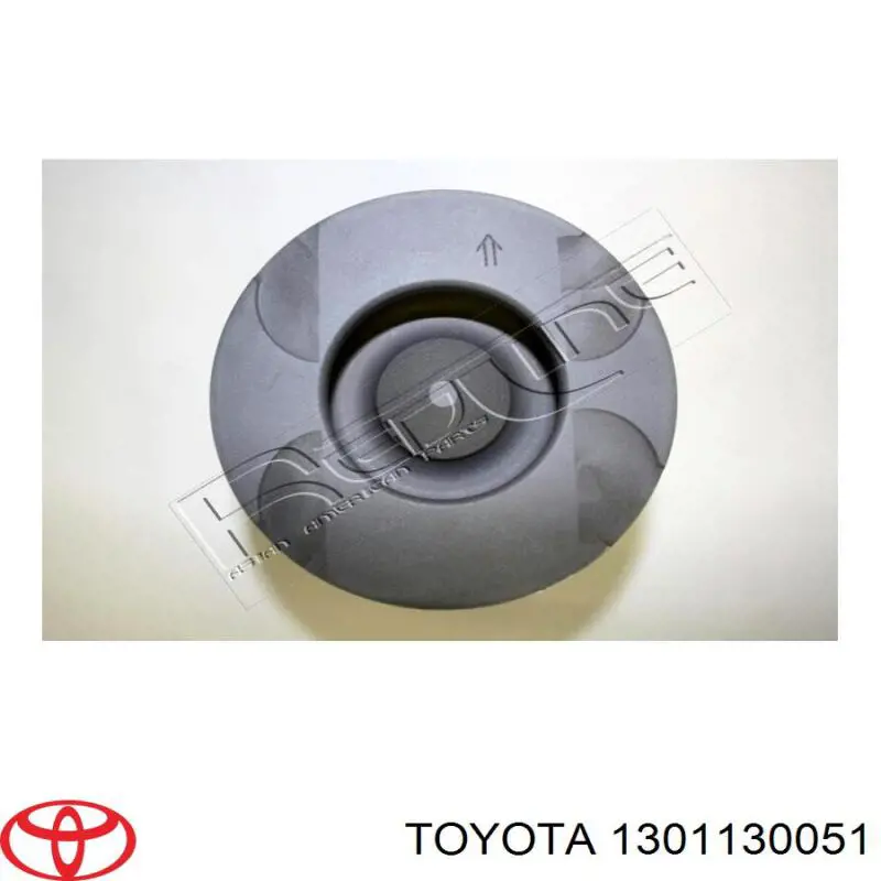 Juego de anillos de pistón, motor, STD Toyota 1301130051 precio, desde 66,19 EUR