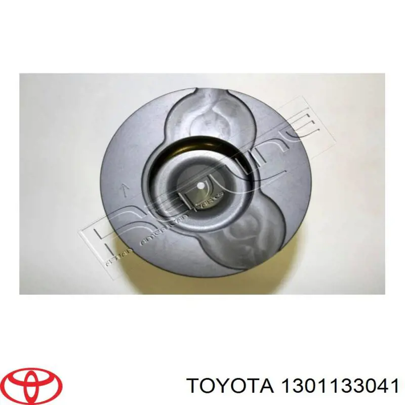 1301133041 Toyota juego de aros de pistón, motor, std